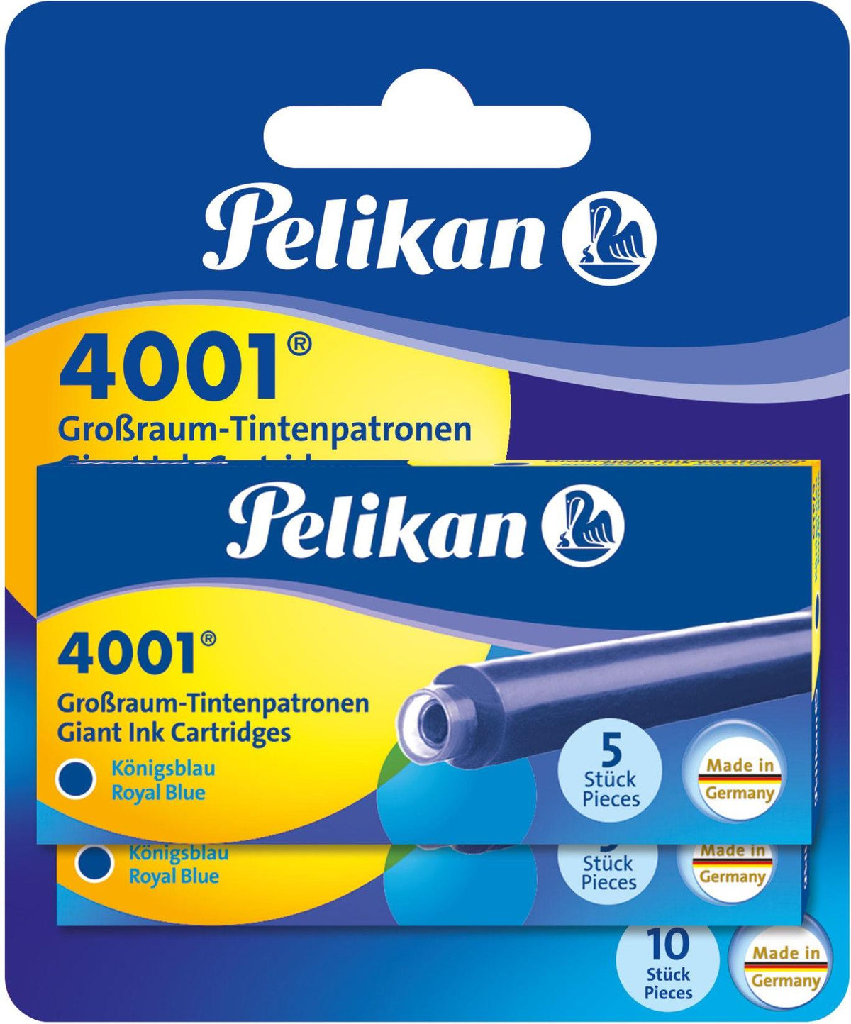 Pelikan 330852, Blau, 5 Stück(e)