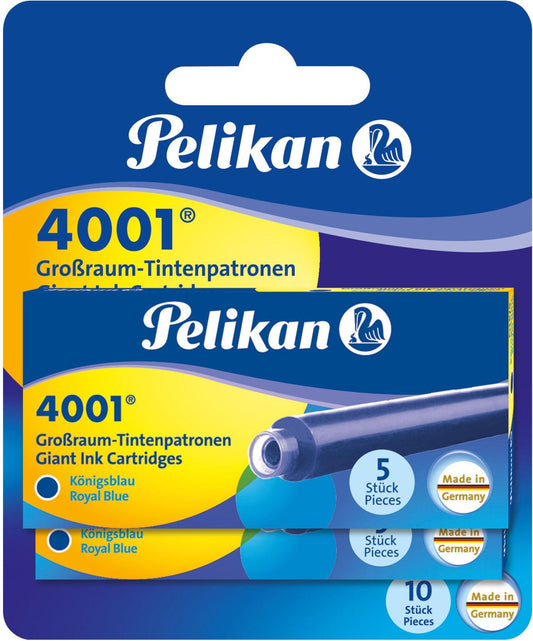 Pelikan 330852, Blau, 5 Stück(e)
