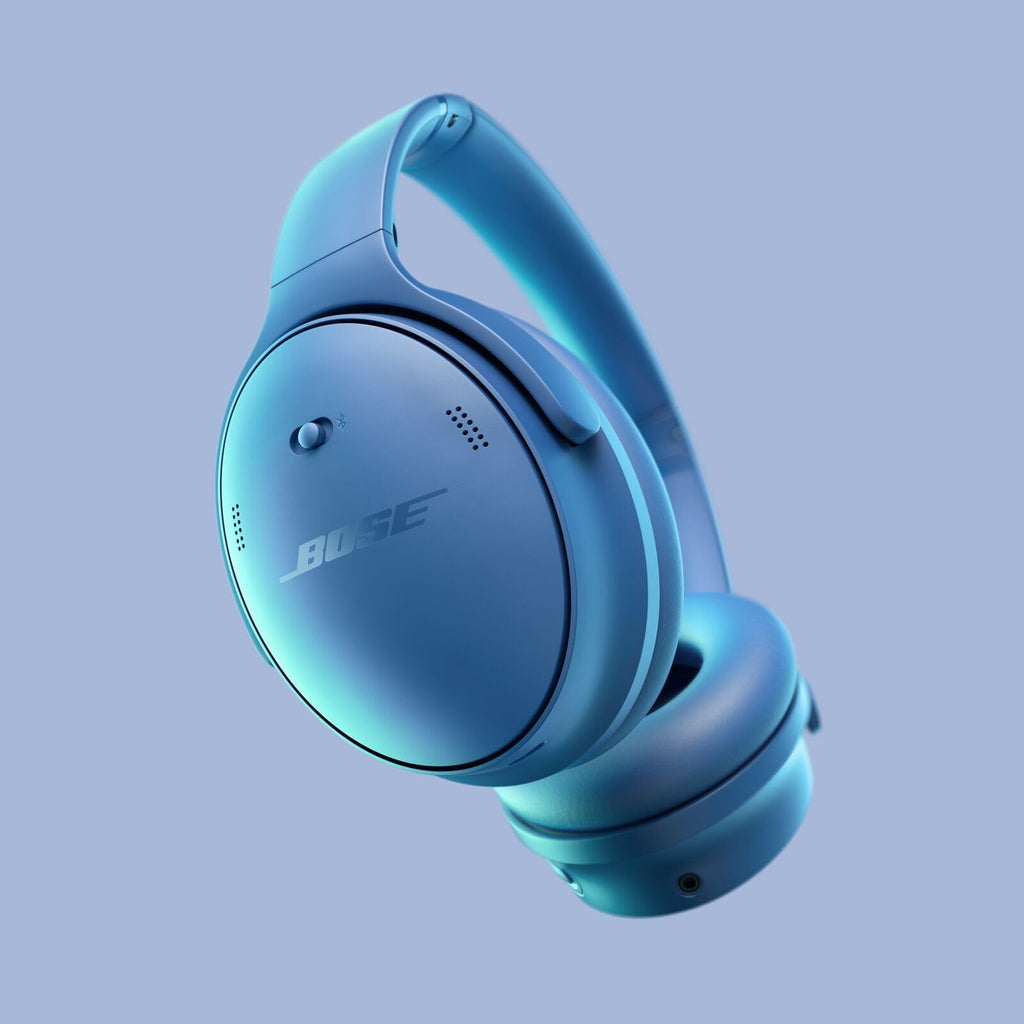 Bose QuietComfort kabellose Kopfhörer Mit Mikrofon und Geräuschunterdrückung, Bluetooth-Over-Ear-Kopfhörer, Audiophile-Kopfhörer, On-Ear-Kopfhörer mit Noise Cancelling, bis zu 24 Stunden Akkulaufzeit.