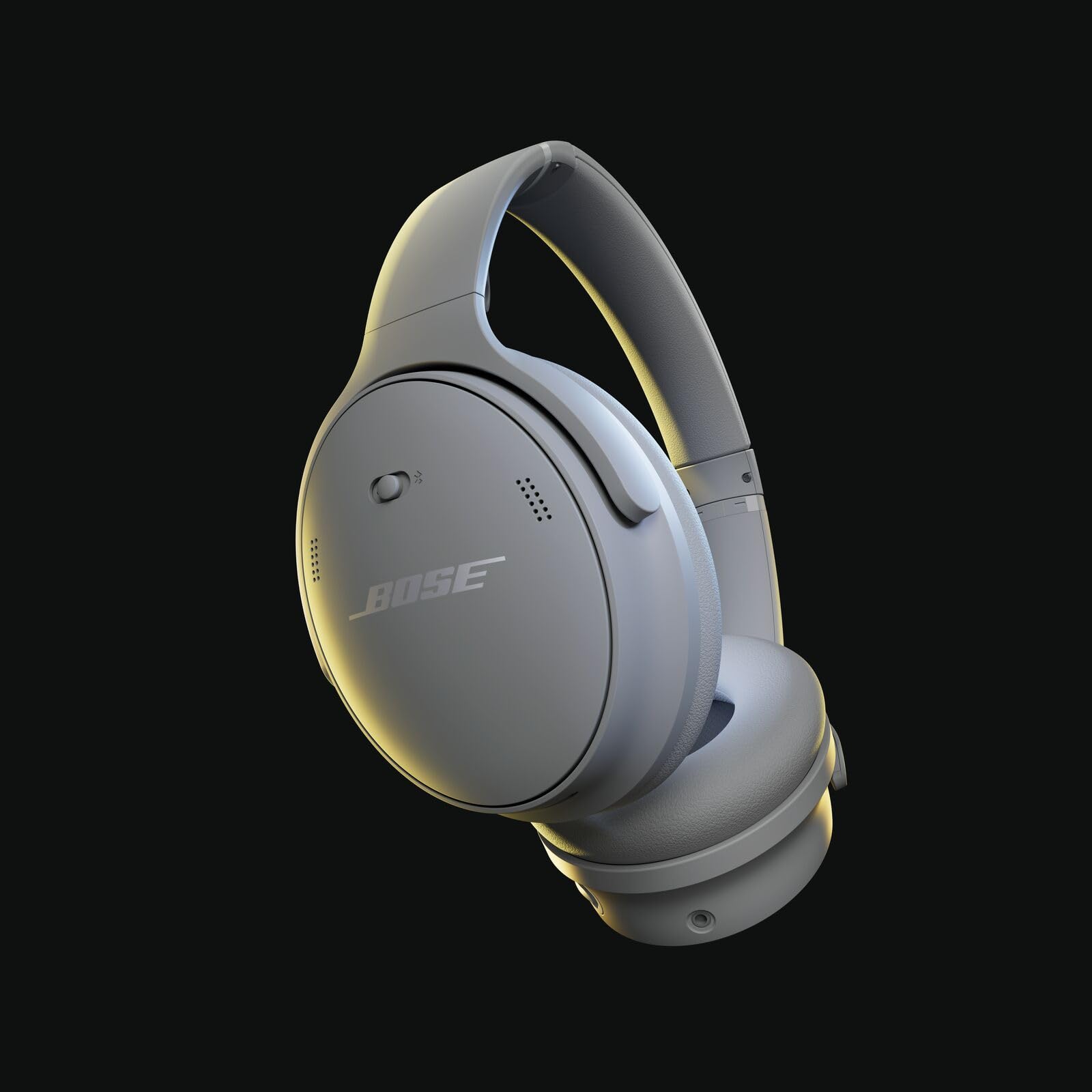 Bose QuietComfort kabellose Kopfhörer Mit Mikrofon und Geräuschunterdrückung, Bluetooth-Over-Ear-Kopfhörer, Audiophile-Kopfhörer, On-Ear-Kopfhörer mit Noise Cancelling, bis zu 24 Stunden Akkulaufzeit.
