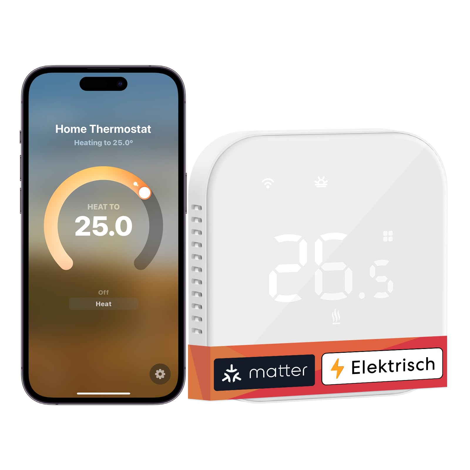 Meross Smart Thermostat Fußbodenheizung – Komfort und Effizienz für Ihr Zuhause