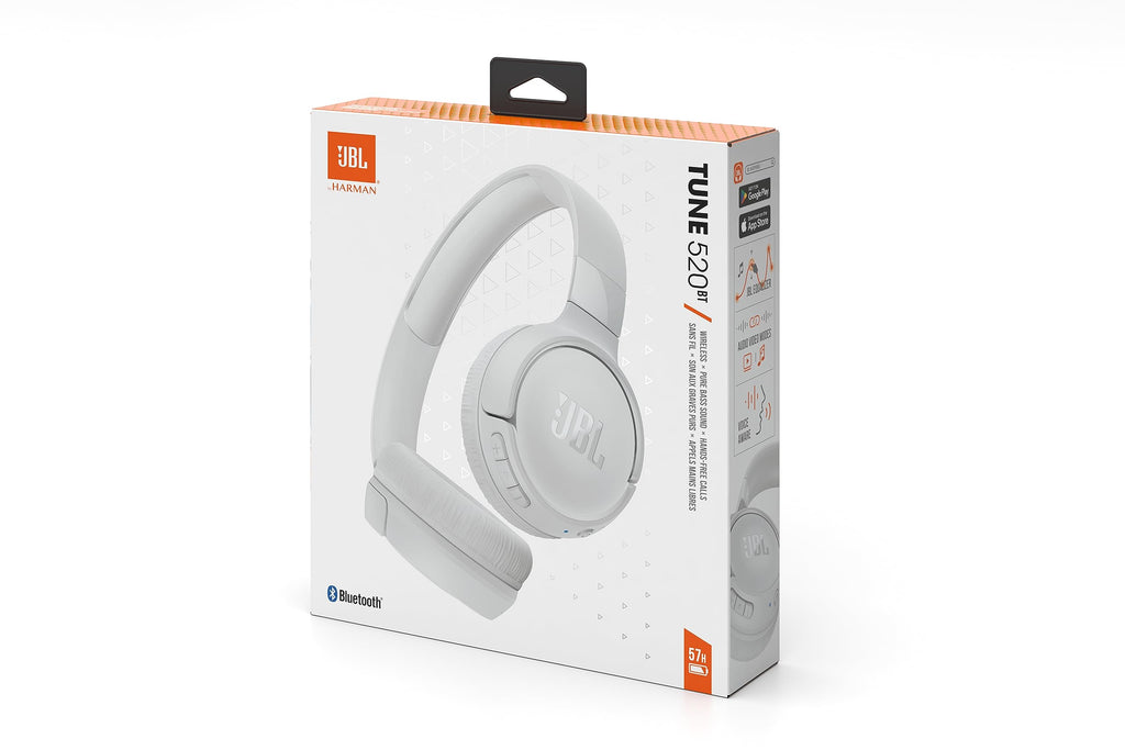 JBL Tune 520BT Bluetooth On-Ear Kopfhörer