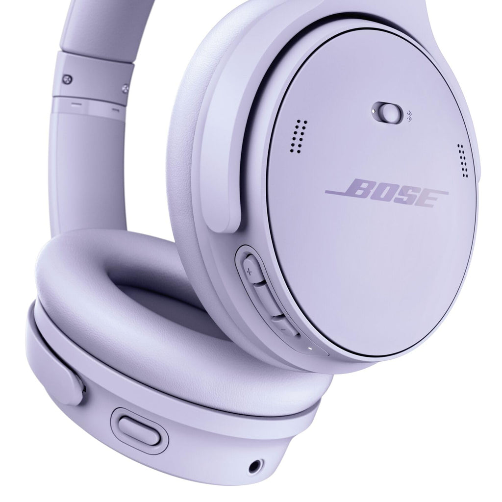 Bose QuietComfort kabellose Kopfhörer Mit Mikrofon und Geräuschunterdrückung, Bluetooth-Over-Ear-Kopfhörer, Audiophile-Kopfhörer, On-Ear-Kopfhörer mit Noise Cancelling, bis zu 24 Stunden Akkulaufzeit.