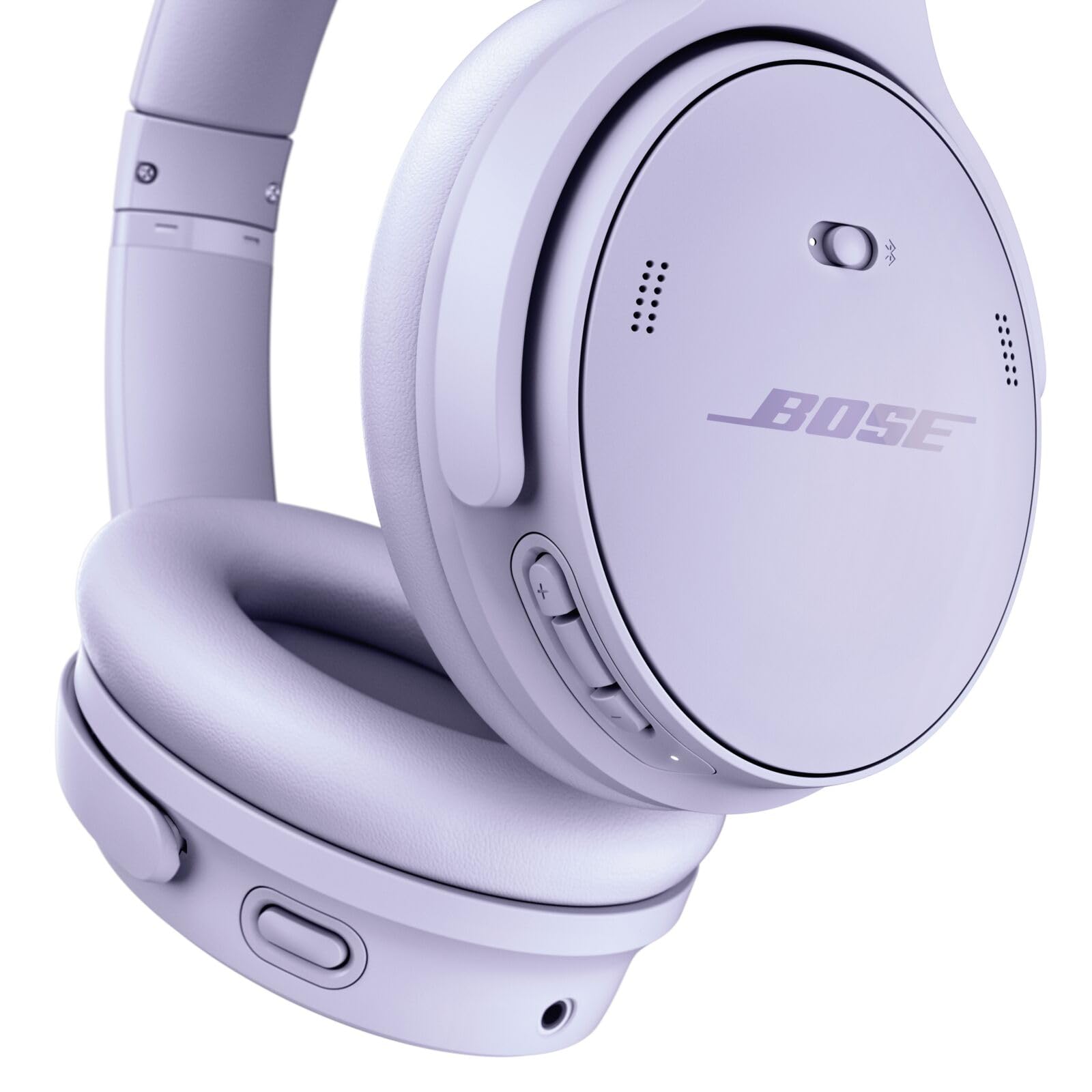 Bose QuietComfort kabellose Kopfhörer Mit Mikrofon und Geräuschunterdrückung, Bluetooth-Over-Ear-Kopfhörer, Audiophile-Kopfhörer, On-Ear-Kopfhörer mit Noise Cancelling, bis zu 24 Stunden Akkulaufzeit.