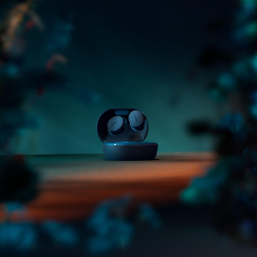 Bose QuietComfort kabellose Noise-Cancelling-Ohrhörer, Klang ohne Kompromisse: Mach deinen Tag zu deinem Tag und lass dich nicht ablenken.