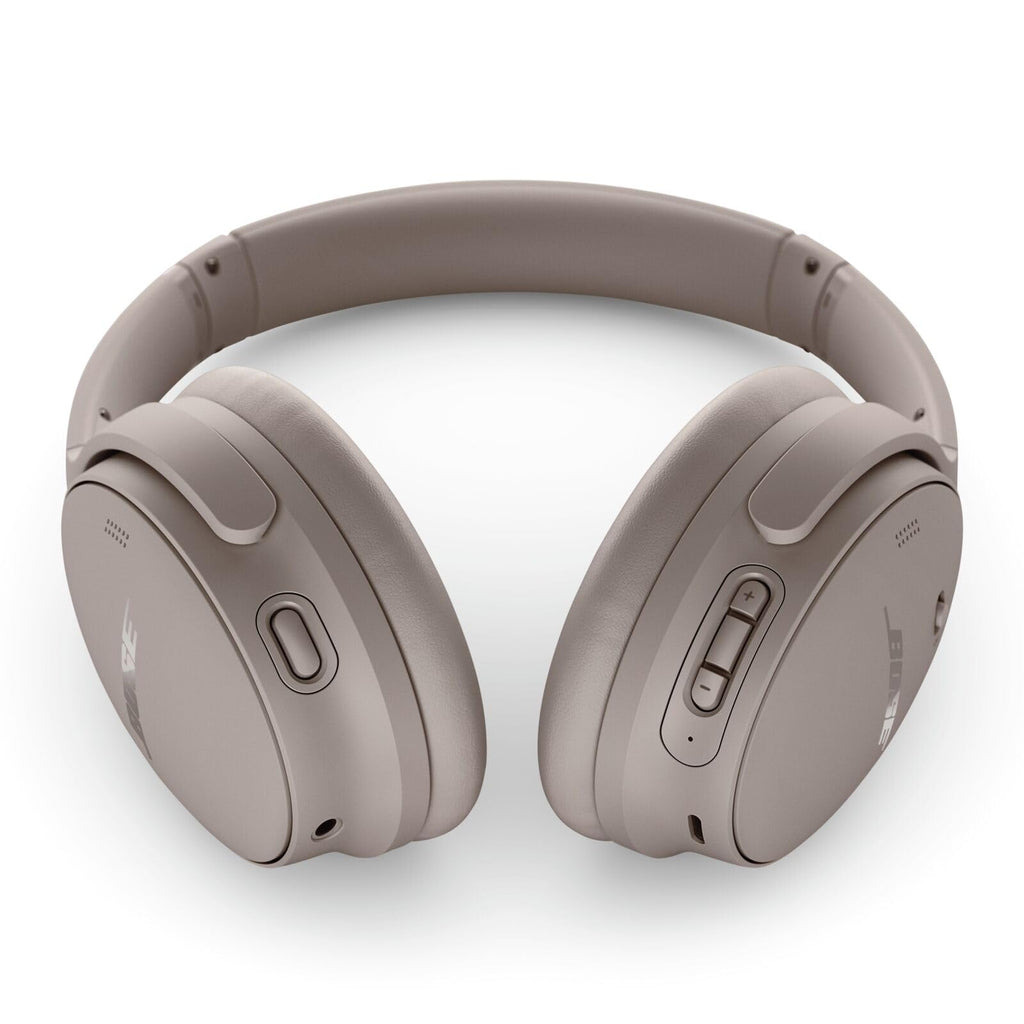 Bose QuietComfort kabellose Kopfhörer Mit Mikrofon und Geräuschunterdrückung, Bluetooth-Over-Ear-Kopfhörer, Audiophile-Kopfhörer, On-Ear-Kopfhörer mit Noise Cancelling, bis zu 24 Stunden Akkulaufzeit.