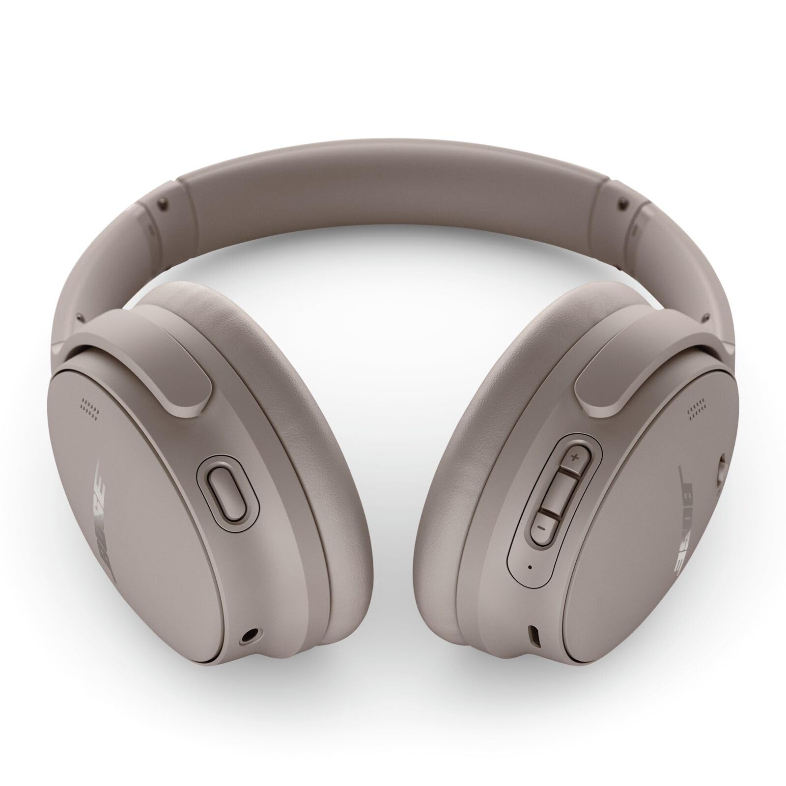 Bose QuietComfort kabellose Kopfhörer Mit Mikrofon und Geräuschunterdrückung, Bluetooth-Over-Ear-Kopfhörer, Audiophile-Kopfhörer, On-Ear-Kopfhörer mit Noise Cancelling, bis zu 24 Stunden Akkulaufzeit.