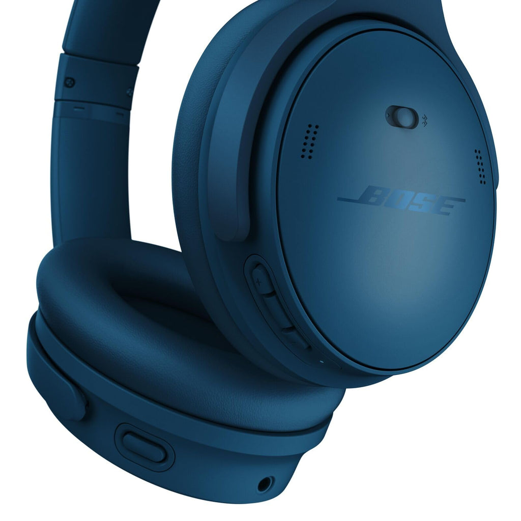 Bose QuietComfort kabellose Kopfhörer Mit Mikrofon und Geräuschunterdrückung, Bluetooth-Over-Ear-Kopfhörer, Audiophile-Kopfhörer, On-Ear-Kopfhörer mit Noise Cancelling, bis zu 24 Stunden Akkulaufzeit.