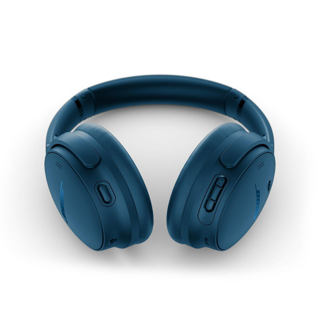 Bose QuietComfort kabellose Kopfhörer Mit Mikrofon und Geräuschunterdrückung, Bluetooth-Over-Ear-Kopfhörer, Audiophile-Kopfhörer, On-Ear-Kopfhörer mit Noise Cancelling, bis zu 24 Stunden Akkulaufzeit.