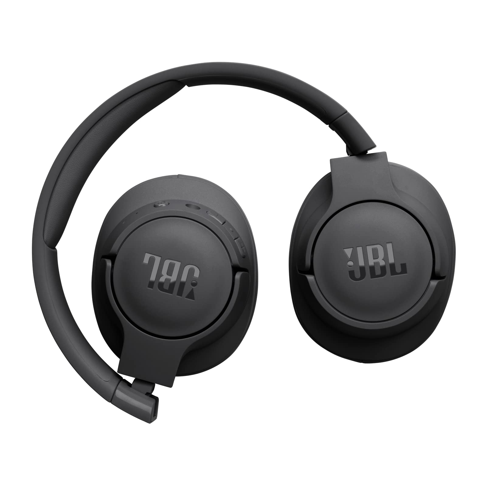 JBL Tune 720BT Wireless On-Ear Headphones – With JBL Pure Bass Sound, Bluetooth and Lightweight, Foldable Design – Up to 76 Hours of Music Playback – Black