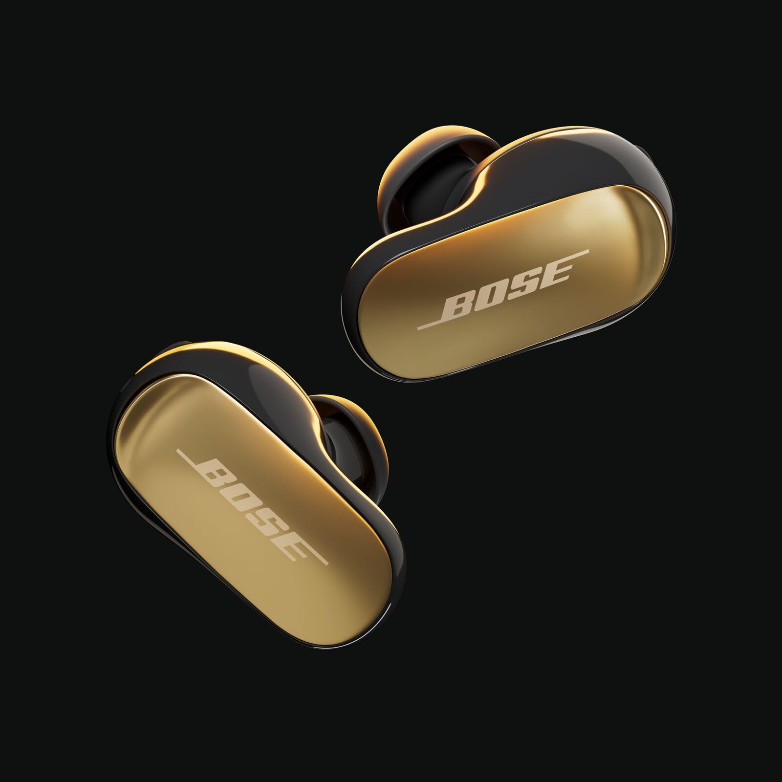 Bose QuietComfort Ultra Bluetooth Earbuds (2. Generation) Kabellose Noise-Cancelling-Ohrhörer, bis zu 6 Stunden Akkulaufzeit, IPX4-Schutz, 360-Grad-Sound, tiefer Bass, Farbe: Schwarz.