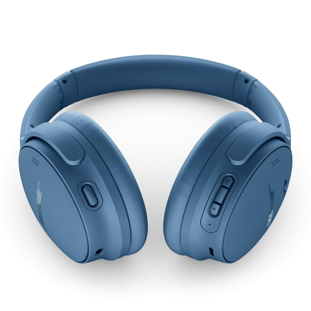 Bose QuietComfort kabellose Kopfhörer Mit Mikrofon und Geräuschunterdrückung, Bluetooth-Over-Ear-Kopfhörer, Audiophile-Kopfhörer, On-Ear-Kopfhörer mit Noise Cancelling, bis zu 24 Stunden Akkulaufzeit.