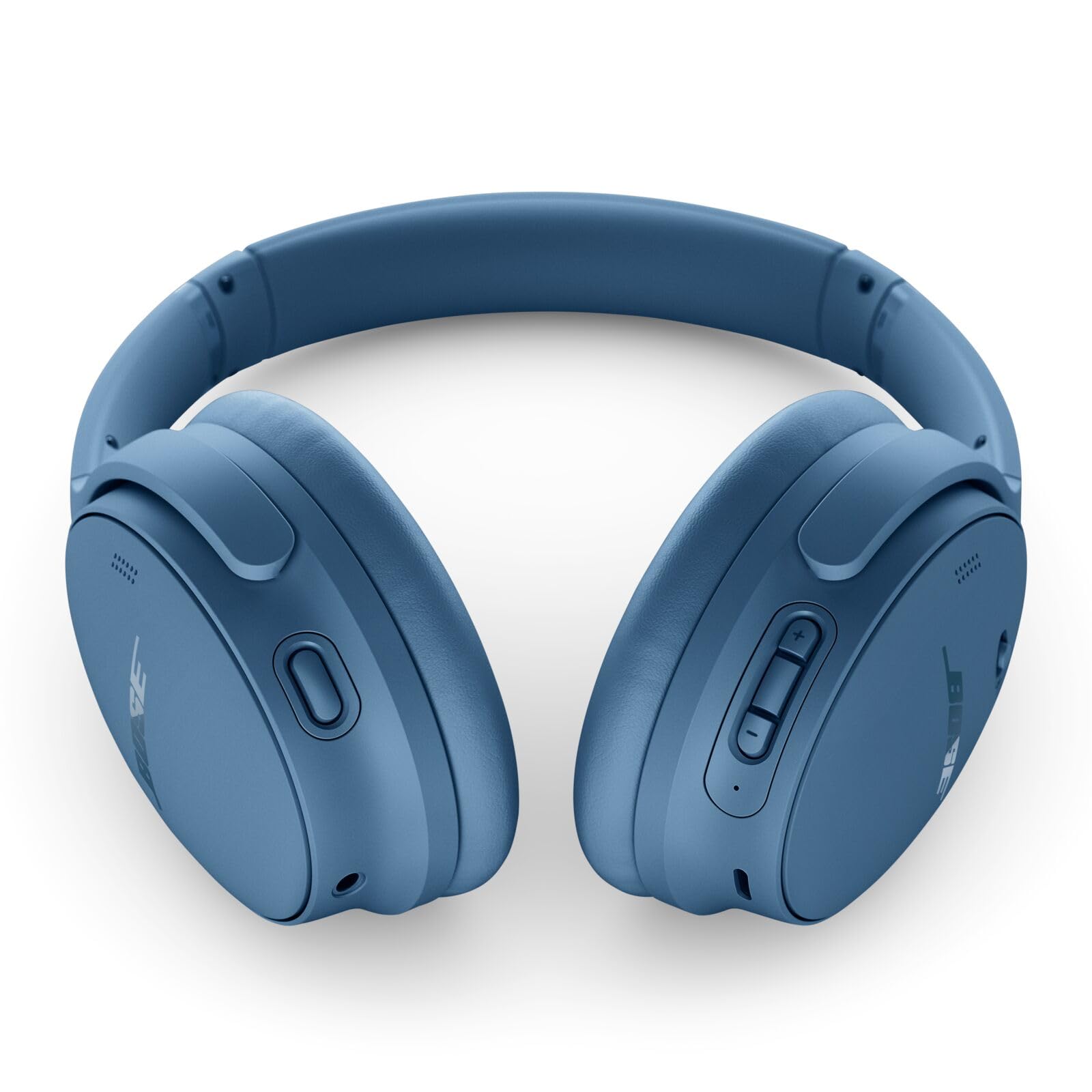 Bose QuietComfort kabellose Kopfhörer Mit Mikrofon und Geräuschunterdrückung, Bluetooth-Over-Ear-Kopfhörer, Audiophile-Kopfhörer, On-Ear-Kopfhörer mit Noise Cancelling, bis zu 24 Stunden Akkulaufzeit.