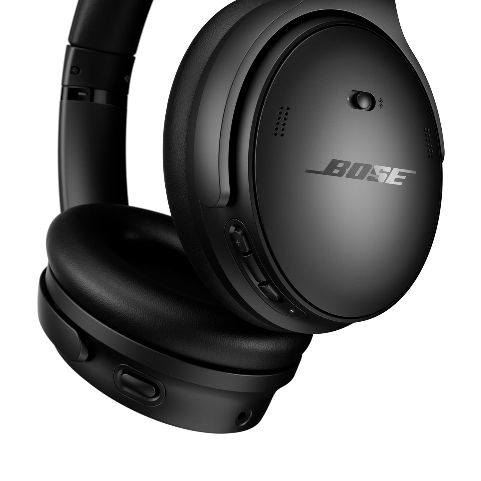 Bose QuietComfort kabellose Kopfhörer Mit Mikrofon und Geräuschunterdrückung, Bluetooth-Over-Ear-Kopfhörer, Audiophile-Kopfhörer, On-Ear-Kopfhörer mit Noise Cancelling, bis zu 24 Stunden Akkulaufzeit.