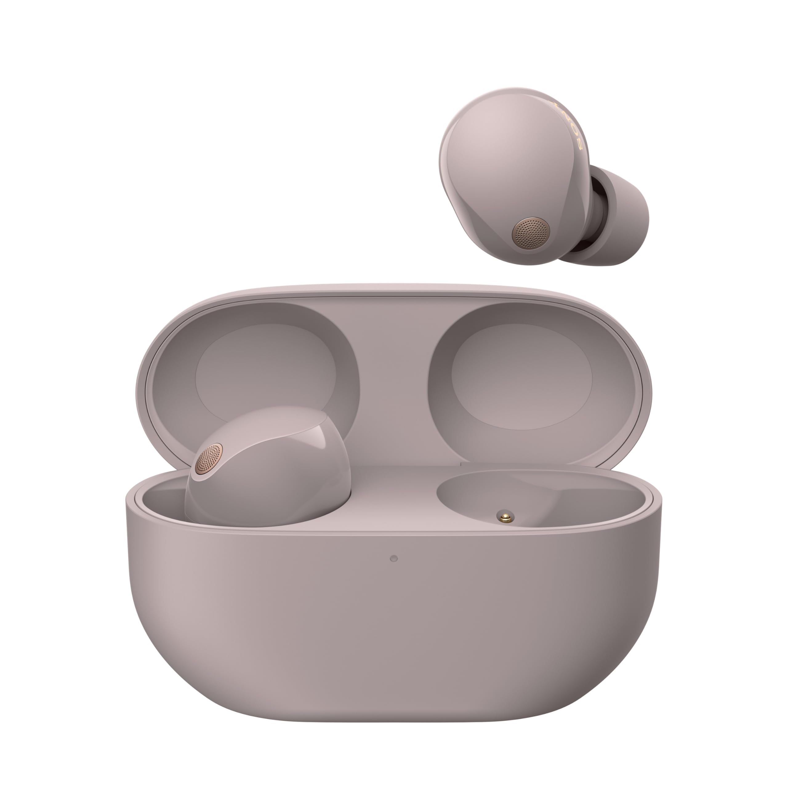 Sony WF-1000XM5 kabellose Noise-Cancelling-Kopfhörer Bluetooth, In-Ear-Kopfhörer mit Mikrofon, bis zu 24 Stunden Akkulaufzeit, Schnellladefunktion, IPX4-Schutz, kompatibel mit iOS & Android – Farbe: Schwarz, Größe: Small.