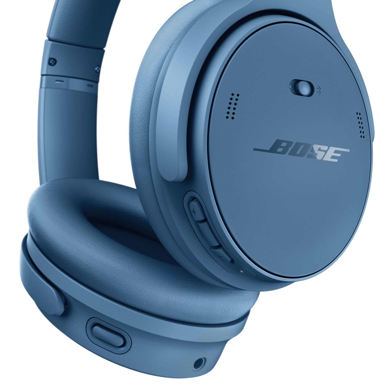 Bose QuietComfort kabellose Kopfhörer Mit Mikrofon und Geräuschunterdrückung, Bluetooth-Over-Ear-Kopfhörer, Audiophile-Kopfhörer, On-Ear-Kopfhörer mit Noise Cancelling, bis zu 24 Stunden Akkulaufzeit.