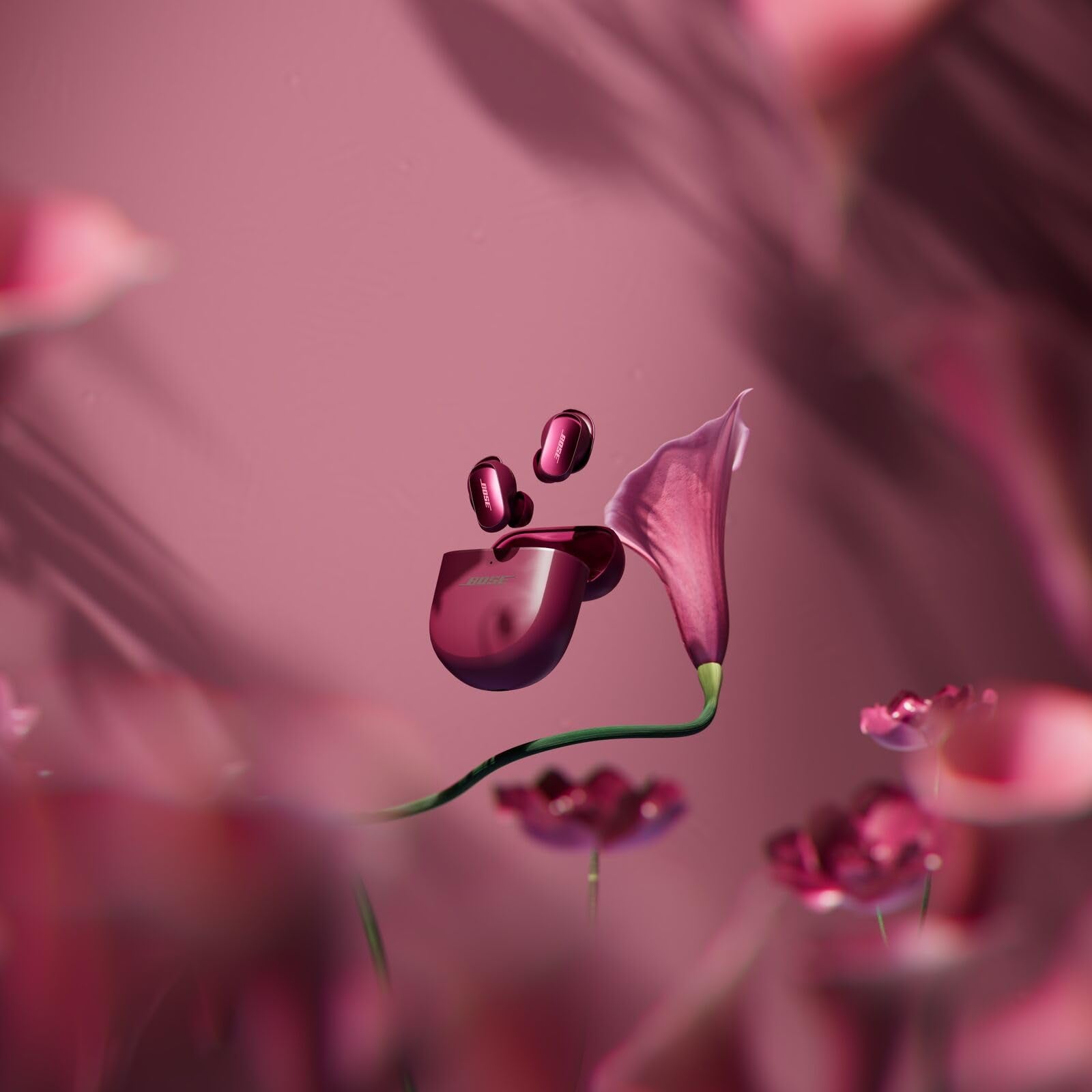 Bose QuietComfort Ultra Bluetooth Earbuds (2. Generation) Kabellose Noise-Cancelling-Ohrhörer, bis zu 6 Stunden Akkulaufzeit, IPX4-Schutz, 360-Grad-Sound, tiefer Bass, Farbe: Schwarz.