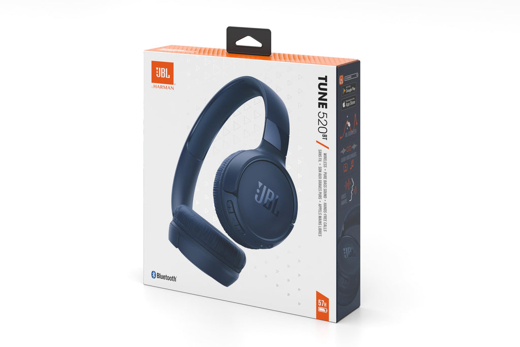 JBL Tune 520BT Bluetooth On-Ear Kopfhörer
