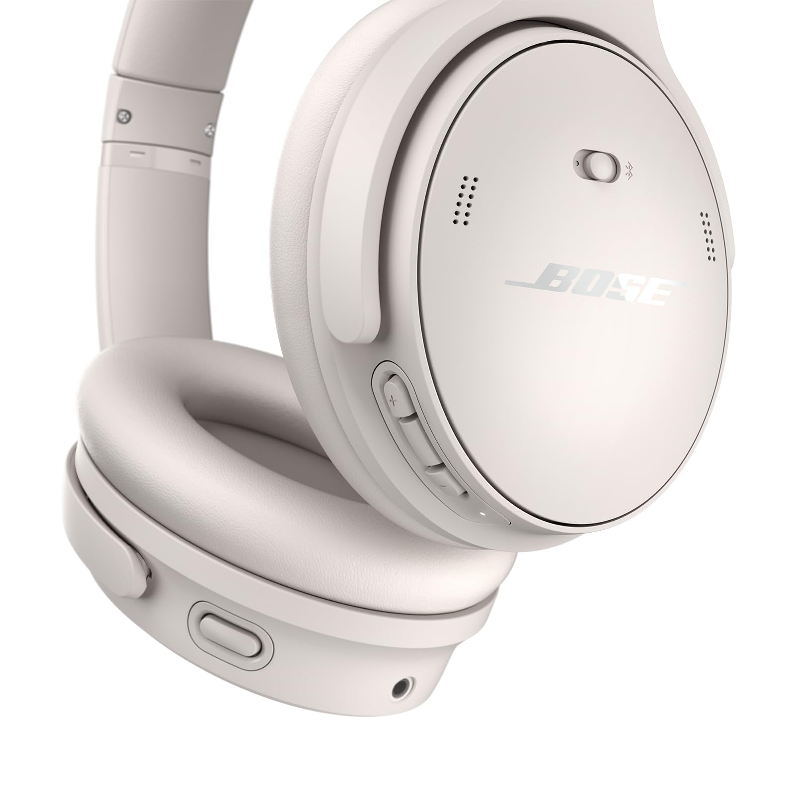 Bose QuietComfort kabellose Kopfhörer Mit Mikrofon und Geräuschunterdrückung, Bluetooth-Over-Ear-Kopfhörer, Audiophile-Kopfhörer, On-Ear-Kopfhörer mit Noise Cancelling, bis zu 24 Stunden Akkulaufzeit.