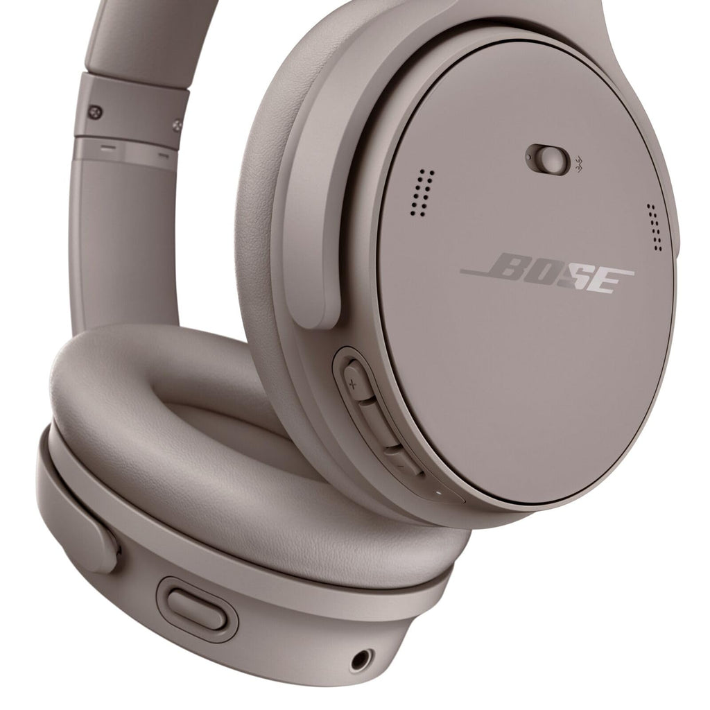 Bose QuietComfort kabellose Kopfhörer Mit Mikrofon und Geräuschunterdrückung, Bluetooth-Over-Ear-Kopfhörer, Audiophile-Kopfhörer, On-Ear-Kopfhörer mit Noise Cancelling, bis zu 24 Stunden Akkulaufzeit.