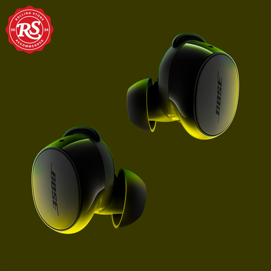 Bose QuietComfort kabellose Noise-Cancelling-Ohrhörer, Klang ohne Kompromisse: Mach deinen Tag zu deinem Tag und lass dich nicht ablenken.