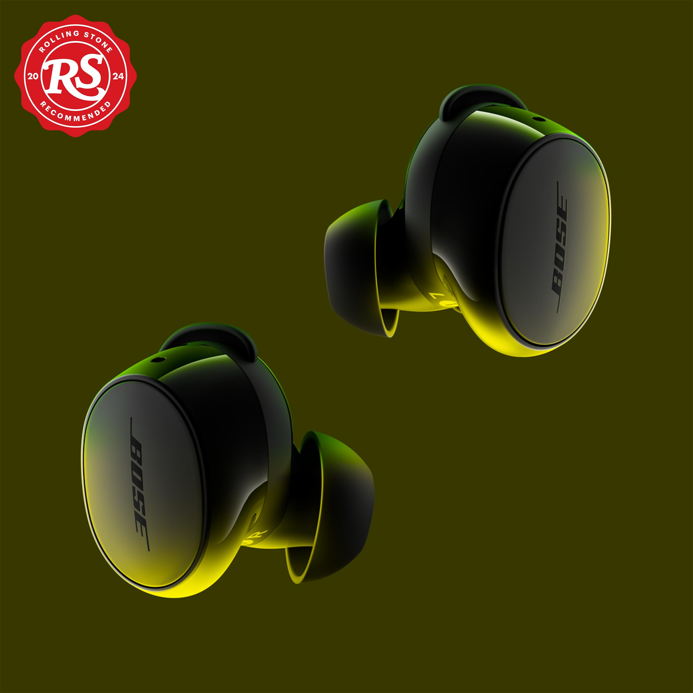 Bose QuietComfort kabellose Noise-Cancelling-Ohrhörer, Klang ohne Kompromisse: Mach deinen Tag zu deinem Tag und lass dich nicht ablenken.