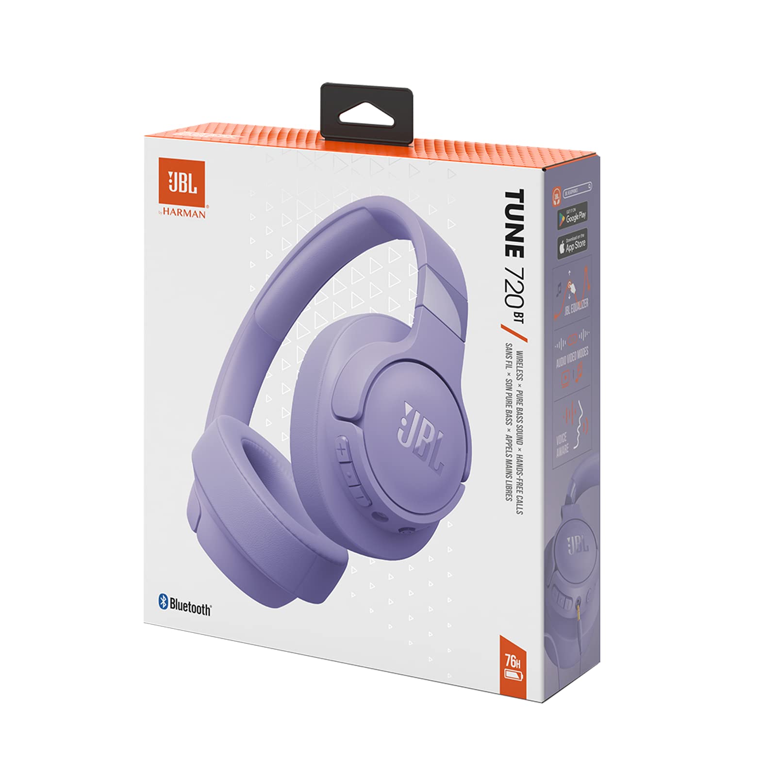 JBL Tune 720BT Wireless On-Ear Kopfhörer