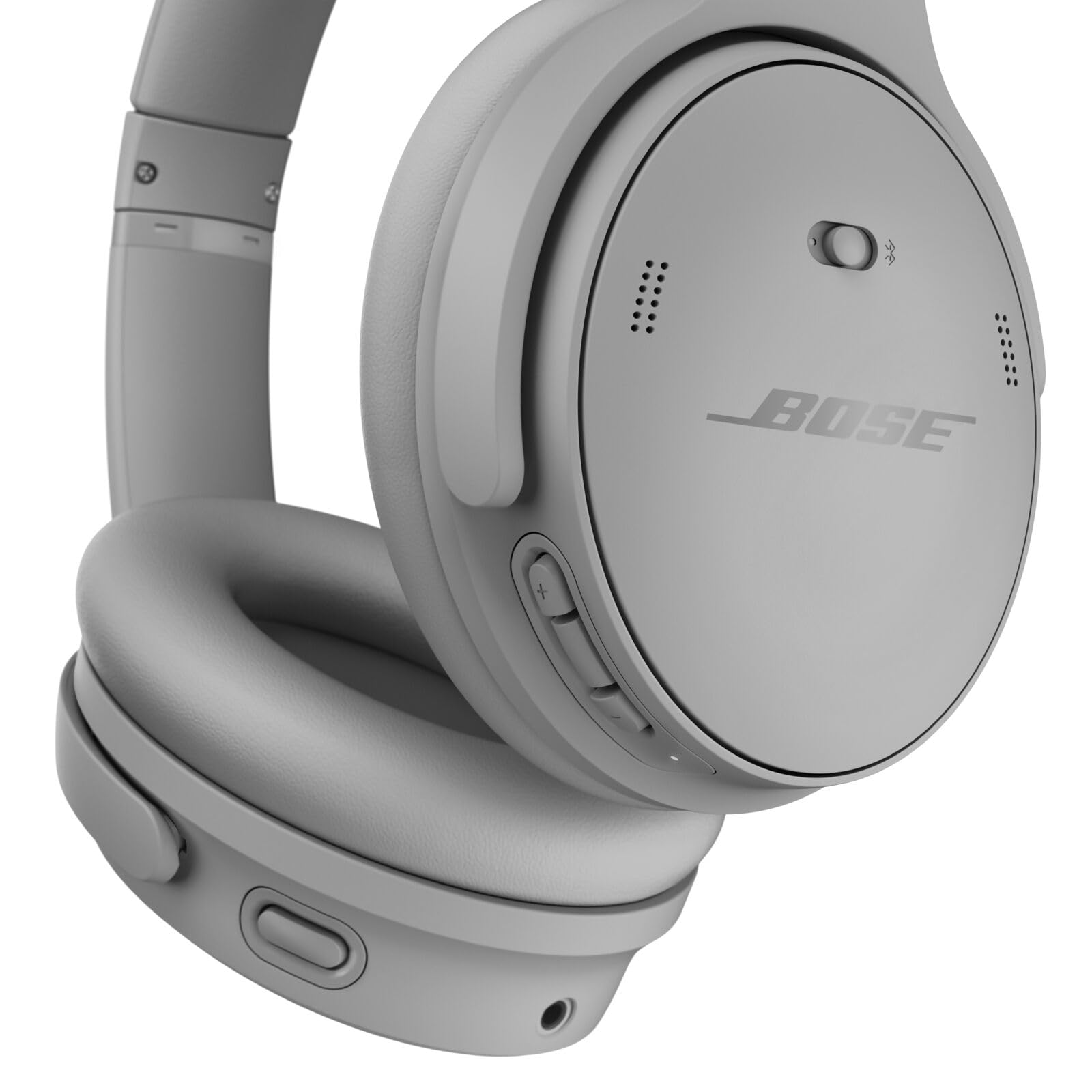 Bose QuietComfort kabellose Kopfhörer Mit Mikrofon und Geräuschunterdrückung, Bluetooth-Over-Ear-Kopfhörer, Audiophile-Kopfhörer, On-Ear-Kopfhörer mit Noise Cancelling, bis zu 24 Stunden Akkulaufzeit.