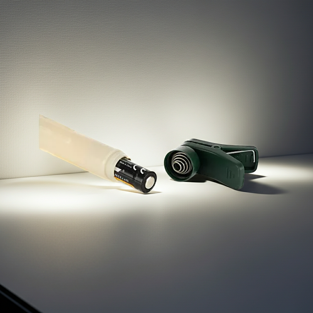 ELAMBIA 10 LED-Baumkerzen zum Anstecken weiße & bunte LEDs inkl. FB & Timer