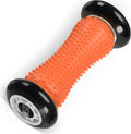H&S Fußmassage Roller Faszienrolle Igelball Fußmassagegerät Massage Orange