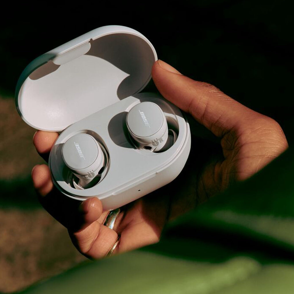 Bose QuietComfort kabellose Noise-Cancelling-Ohrhörer, Klang ohne Kompromisse: Mach deinen Tag zu deinem Tag und lass dich nicht ablenken.