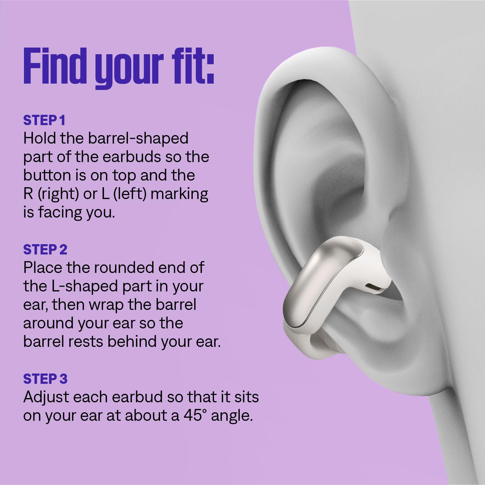 Bose Ultra Open Earbuds Mit Bluetooth und OpenAudio-Technologie, Clip-On-Kopfhörer, kabellose Open-Ear-Ohrhörer, immersives Audio, bis zu 48 Stunden Akkulaufzeit, Farbe: Schwarz.