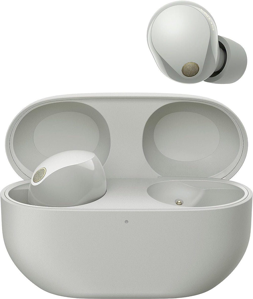 Sony WF-1000XM5 kabellose Noise-Cancelling-Kopfhörer Bluetooth, In-Ear-Kopfhörer mit Mikrofon, bis zu 24 Stunden Akkulaufzeit, Schnellladefunktion, IPX4-Schutz, kompatibel mit iOS & Android – Farbe: Schwarz, Größe: Small.
