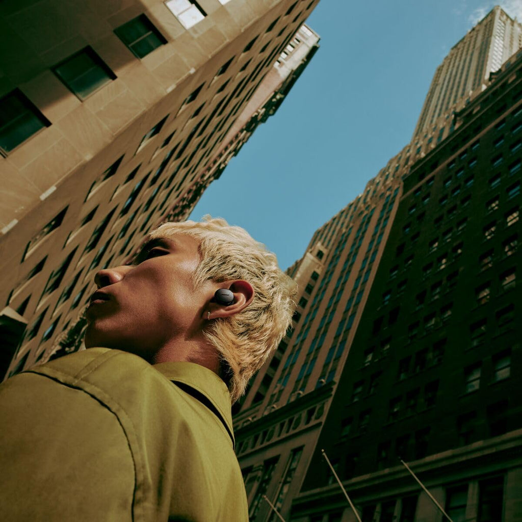 Bose QuietComfort kabellose Noise-Cancelling-Ohrhörer, Klang ohne Kompromisse: Mach deinen Tag zu deinem Tag und lass dich nicht ablenken.