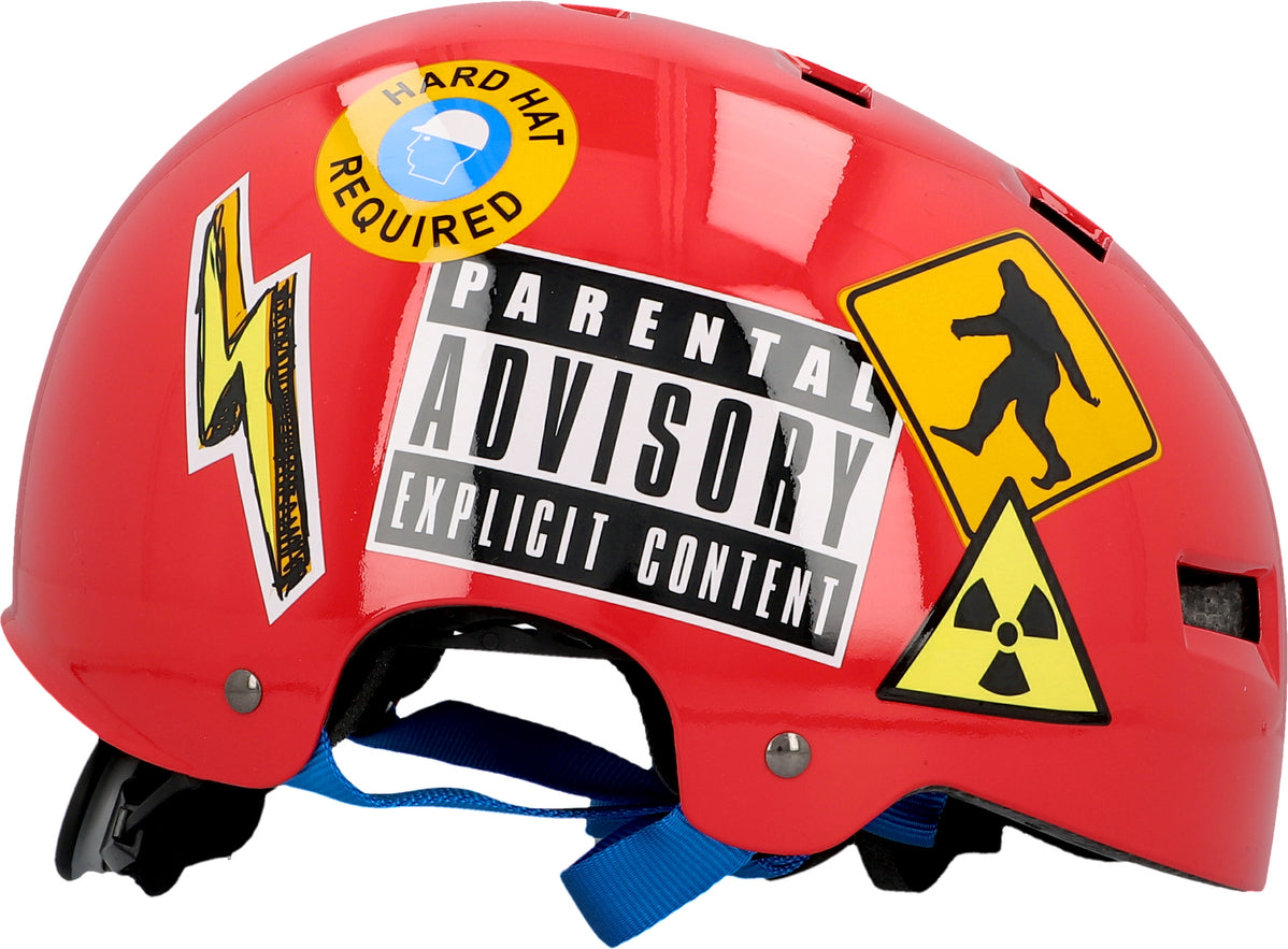 FISCHER Fahrradhelm BMX Sticky - S/M 54-58cm