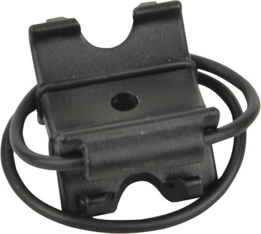 FISCHER Fahrrad-Universal-Pumpenhalterung schwarz aus Kunststoff
