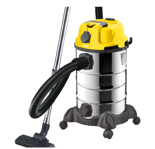 DMS® Staubsauger 2300W Nass Trocken Industriestaubsauger 30L Industriesauger