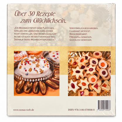 Nonas Weihnachtsbäckerei Backbuch Band 4 Gugelhupf Plätzchen Stollen Lebkuchen Nona