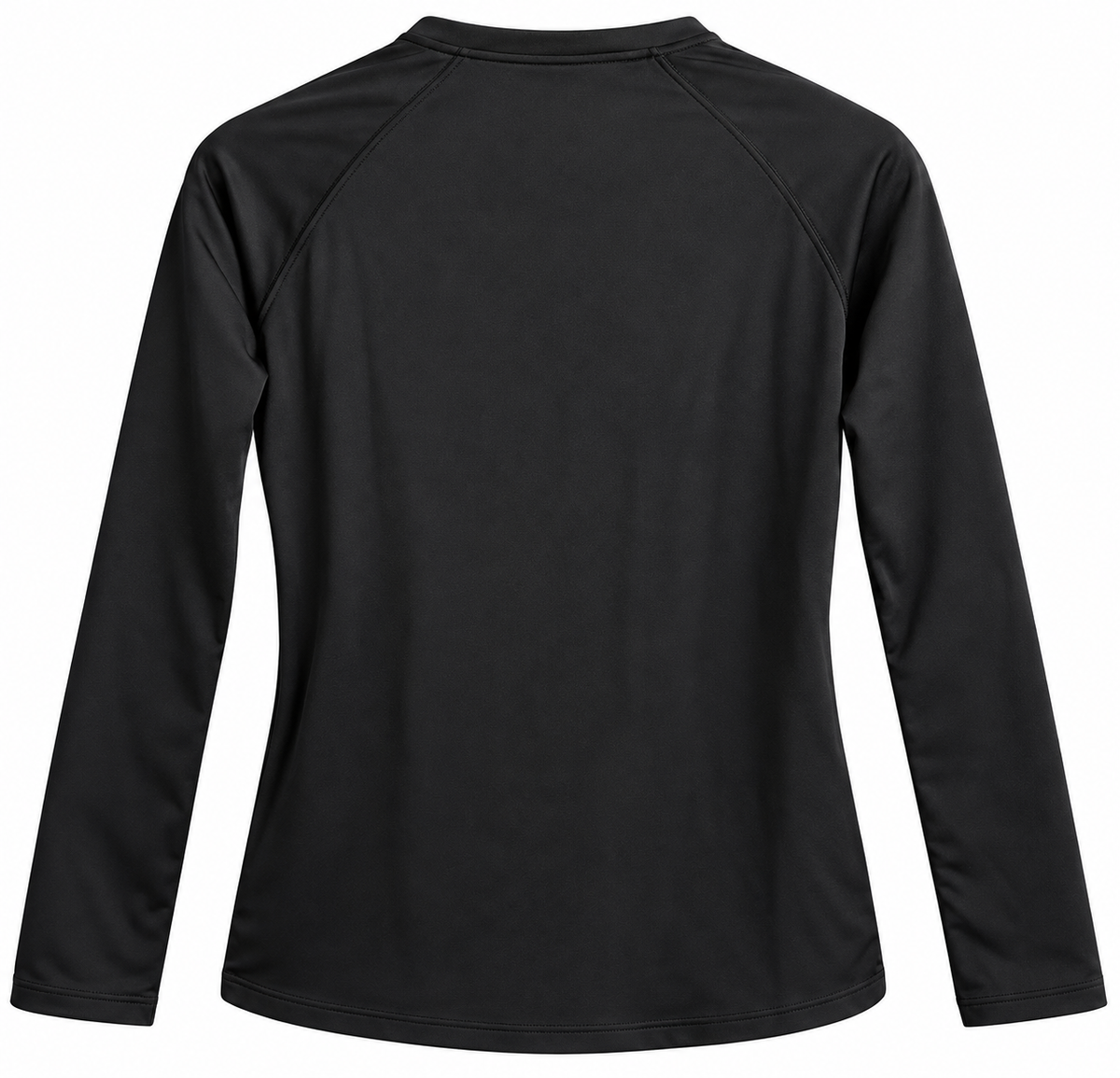 TCA Damen Thermoshirt SuperThermal Langarm Funktionsshirt Schwarz S & L