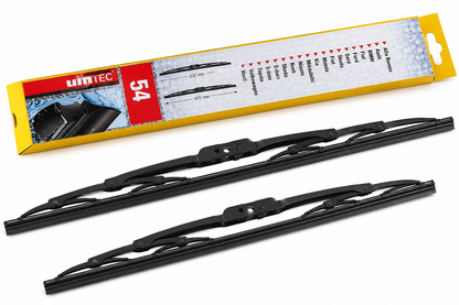 UNITEC Scheibenwischer Typ 54 530/475 mm 2er Set Wischerblätter 78354