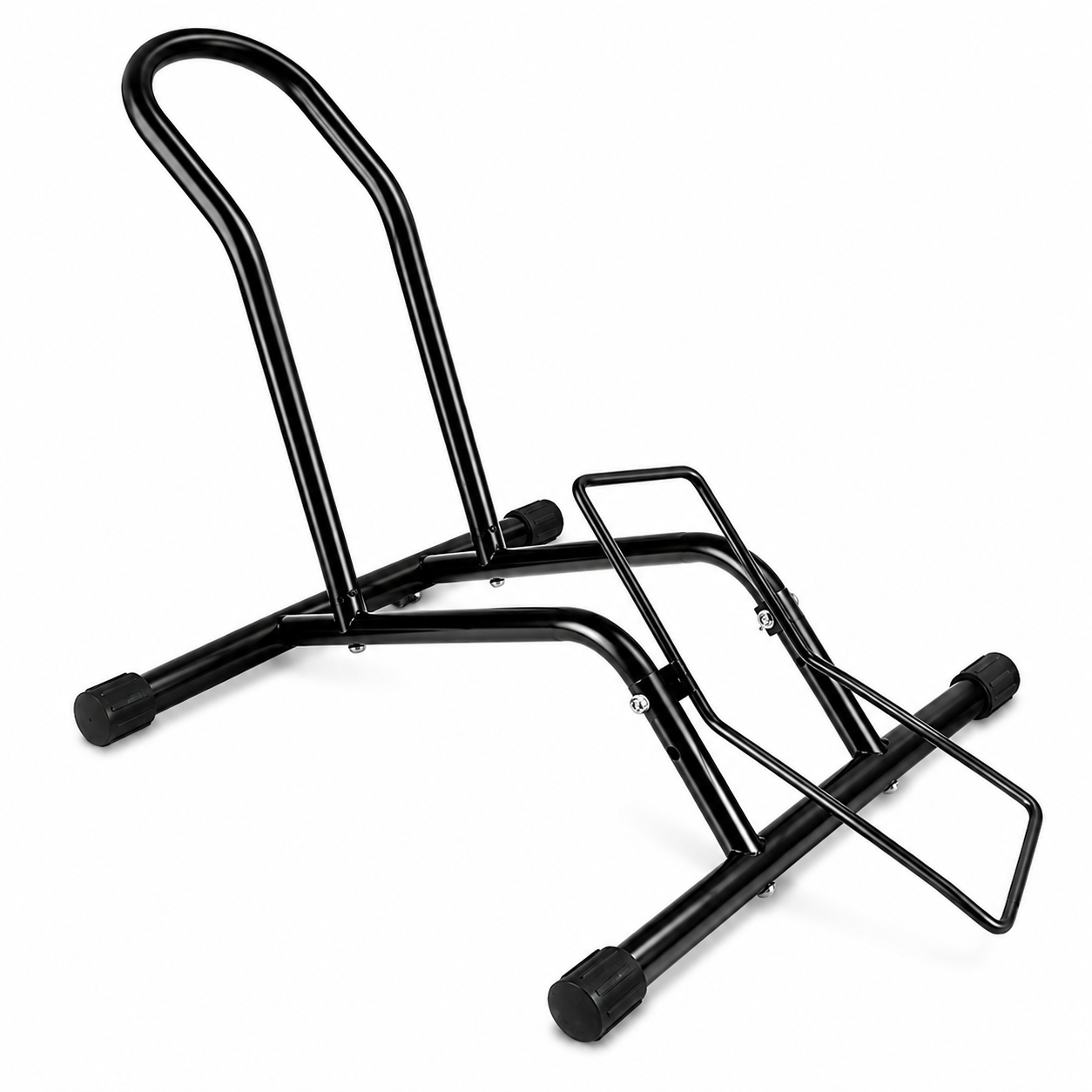 BELLE VOUS Fahrradständer 20-29 Zoll Bodenständer 8-11 cm Reifen Schwarz