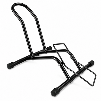 BELLE VOUS Fahrradständer 20-29 Zoll Bodenständer 8-11 cm Reifen Schwarz