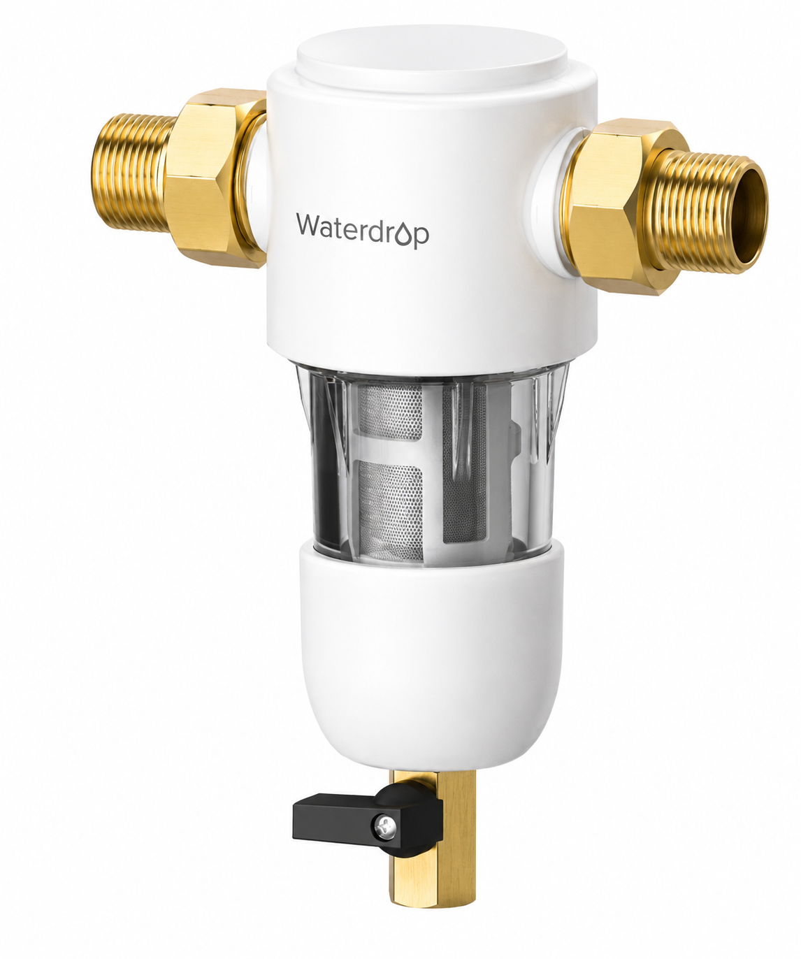 Waterdrop WD-PF01 Sedimentfilter Vorfilter Wasserfilter 40µm 1 Zoll 3/4 Zoll
