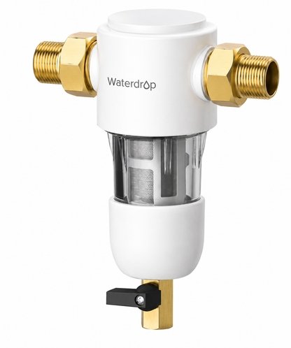 Waterdrop WD-PF01 Sedimentfilter Vorfilter Wasserfilter 40µm 1 Zoll 3/4 Zoll
