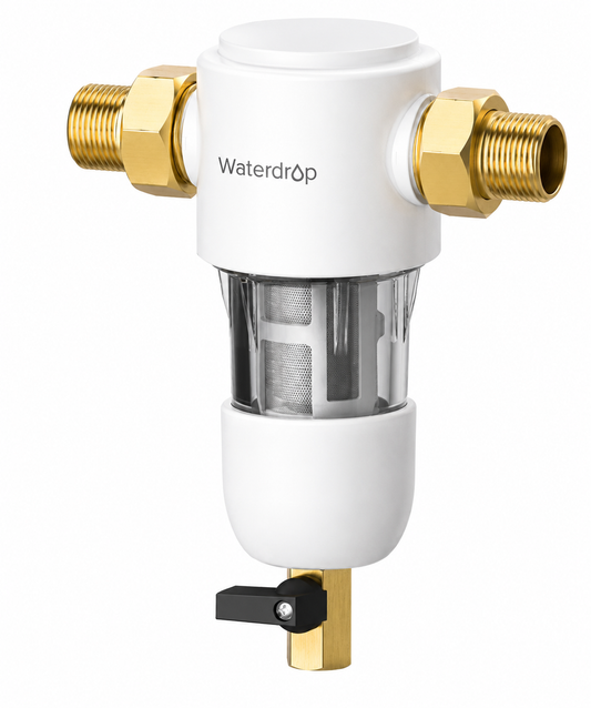 Waterdrop WD-PF01 Sedimentfilter Vorfilter Wasserfilter 40µm 1 Zoll 3/4 Zoll