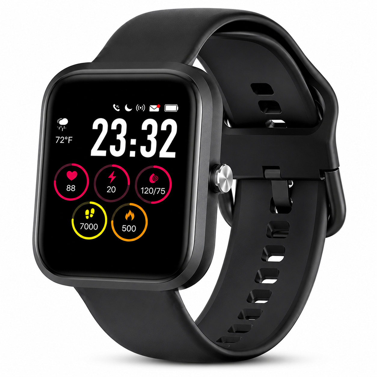 VYVO Watch Lite Edition Smartwatch Fitness Tracker Android iOS Herzfrequenz