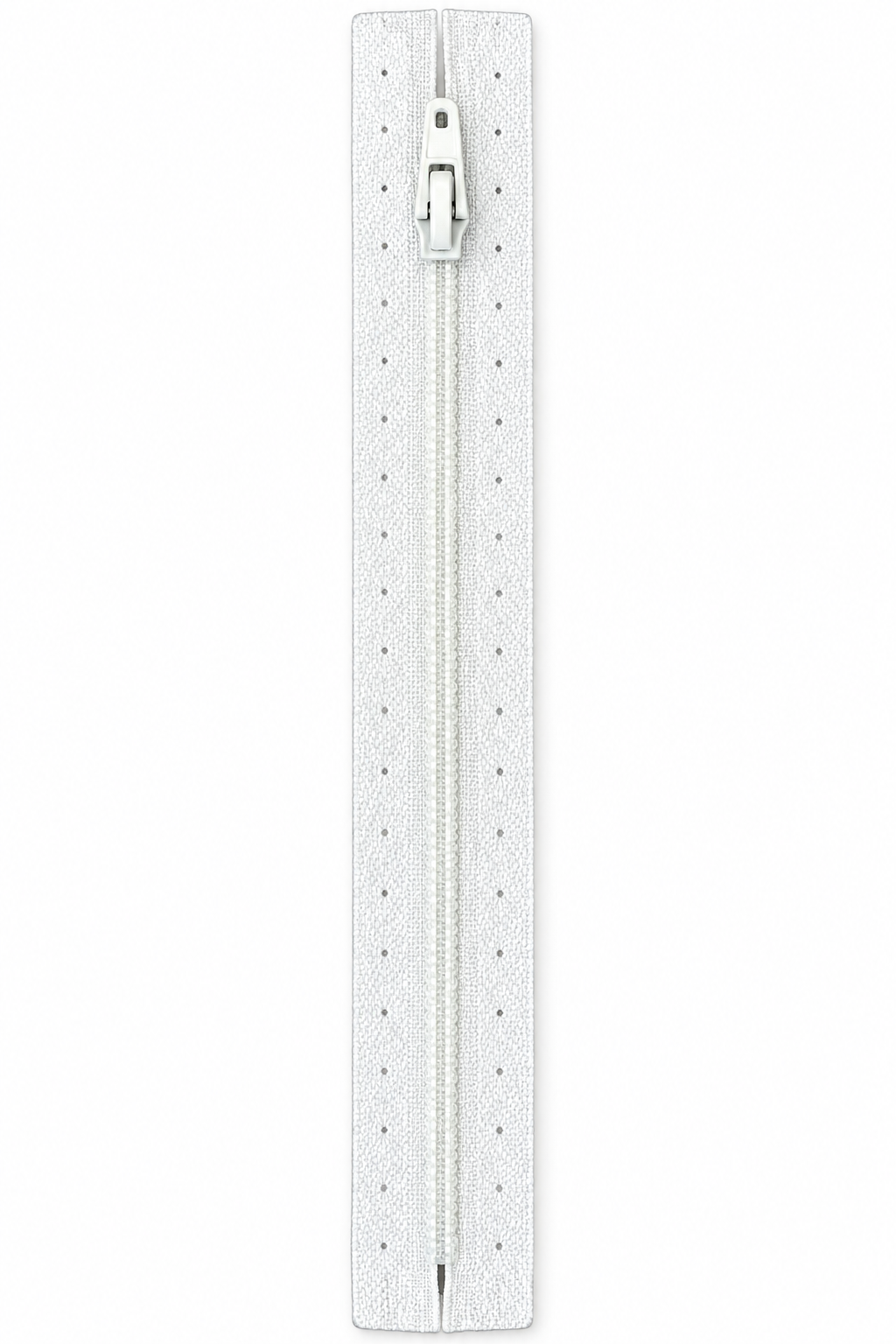 Prym Reißverschluss 18 cm Weiß S1 nicht teilbar Col. 009 Nähen