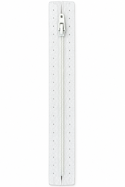 Prym Reißverschluss 18 cm Weiß S1 nicht teilbar Col. 009 Nähen
