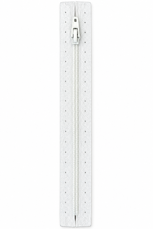 Prym Reißverschluss 18 cm Weiß S1 nicht teilbar Col. 009 Nähen