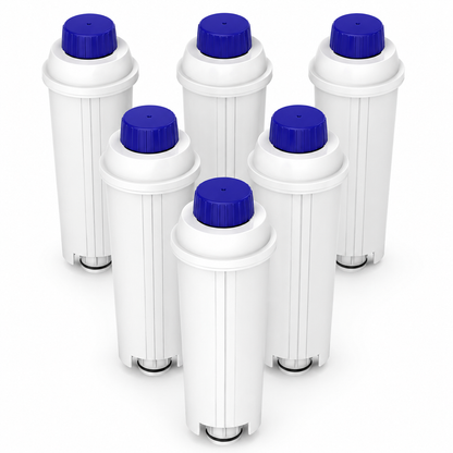 Maxblue MB-C11 6x Wasserfilter kompatibel mit DeLonghi DLSC002 ECAM Magnifica